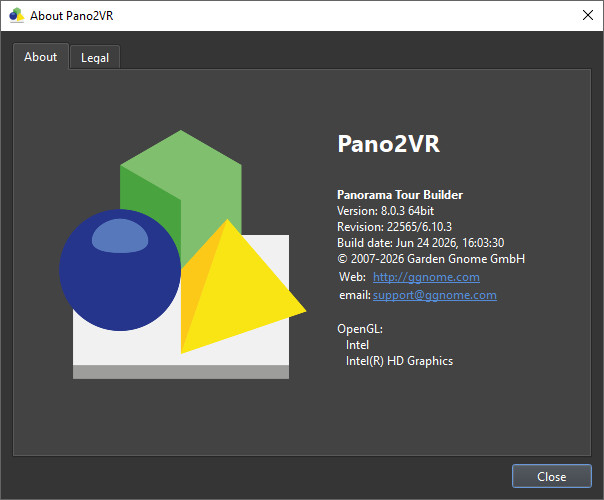 Pano2VR Pro
