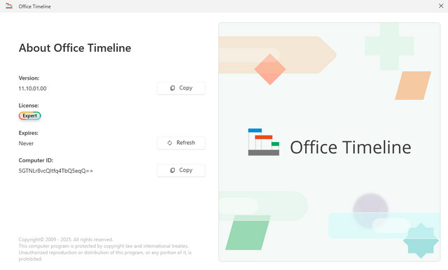 Office Timeline