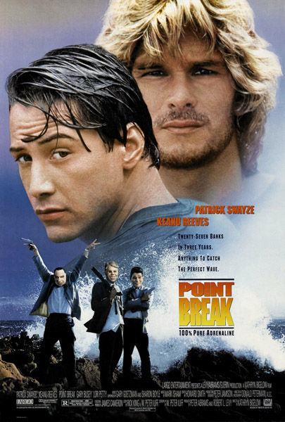 На гребне волны (1991) HDRip