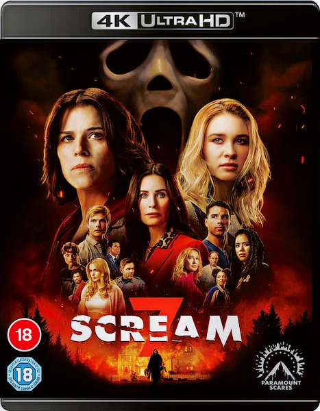 Scream 7 Blu-Ray 4K