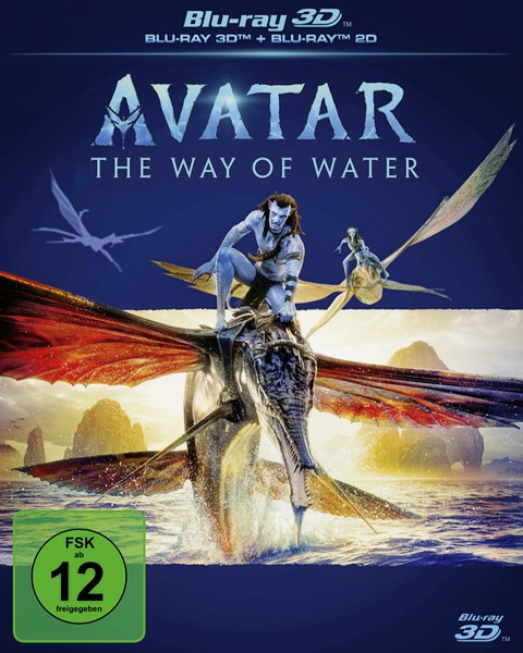 Avatar: The Way of Water Blu-Ray 4K 3D