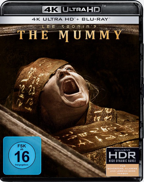 The Mummy / Blu Ray / 4K