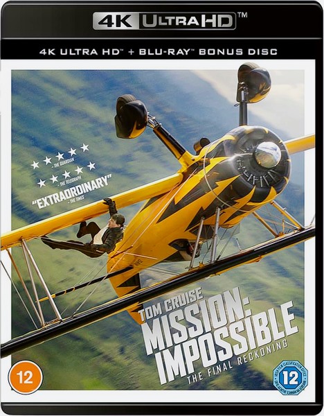 Mission: Impossible - The Final Reckoning / Blu-Ray / 4K
