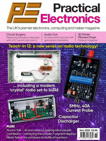 Everyday Practical Electronics №11 November ноябрь 2025