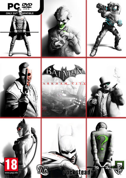 Batman: Аркхем Сити