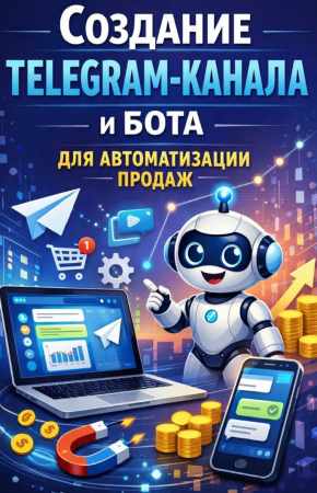 Создание Telegram-канала и бота для автоматизации продаж
