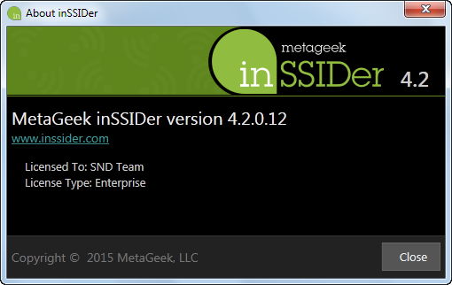 inSSIDer