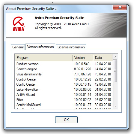 Avira AntiVir