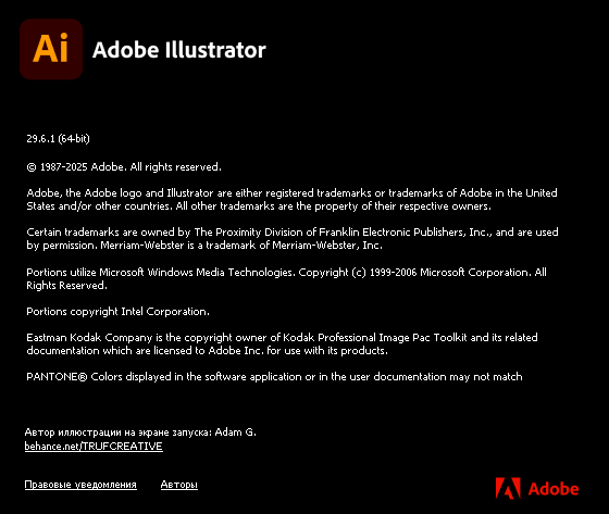 Adobe Illustrator 2025