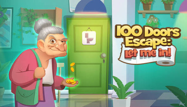 100 Doors Escape: Let me In