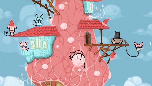 Mushroom Cats