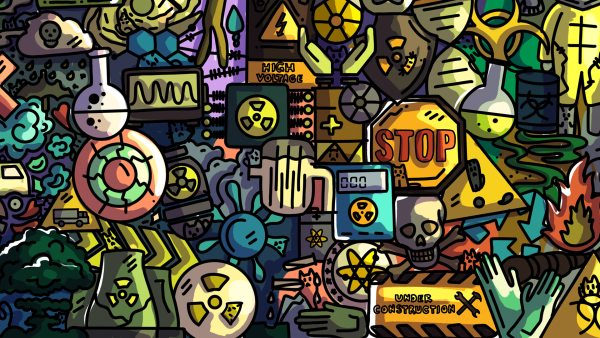 100 Radioactive Cats