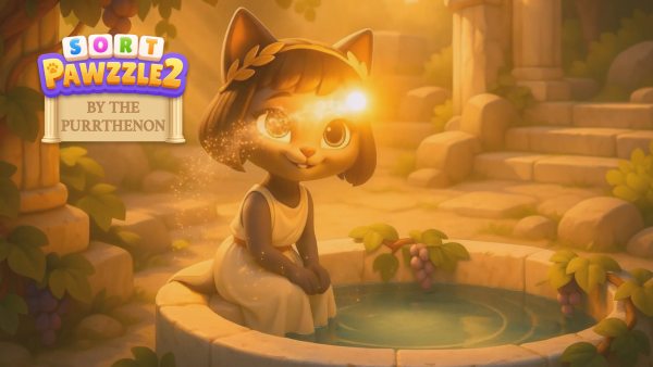 Sort Pawzzle 2: By the Purrthenon