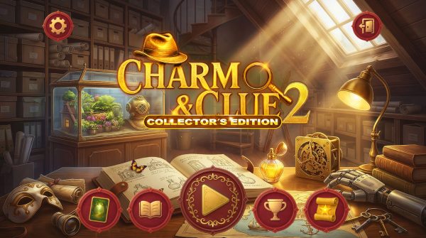   Charm and Clue 2 Collector's Edition