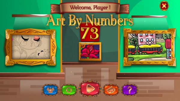 Art by Numbers 73