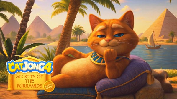 Catjong 4: Secrets of the Purramids Collector's Edition