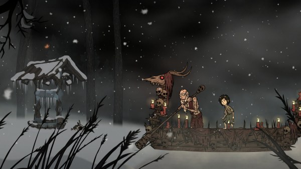 Creepy Tale 5: Snow Child