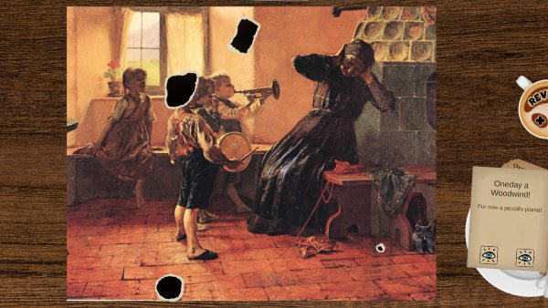 I Eat Paintings When Guards Aren't Looking