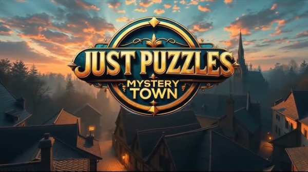 Just Puzzles 13: Mystery Town