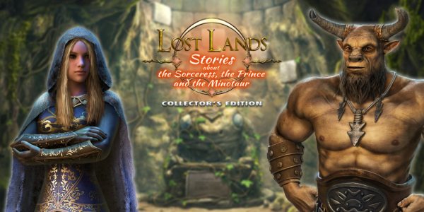 Lost Lands 11: Stories About the Sorceress, the Prince and the Minotaur CE