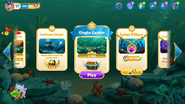 Pearls of Atlantis: The Cove. Premium Edition