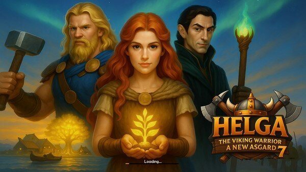 Helga the Viking Warrior 7: A New Asgard
