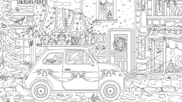 Cats Hidden in Christmas & More Merry Levels