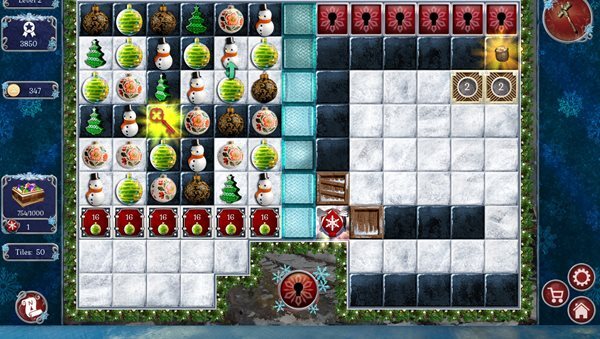 Jewel Match: Winter Wonderland 3