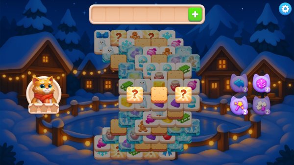 Catjong 2: Pawprints in the Snow