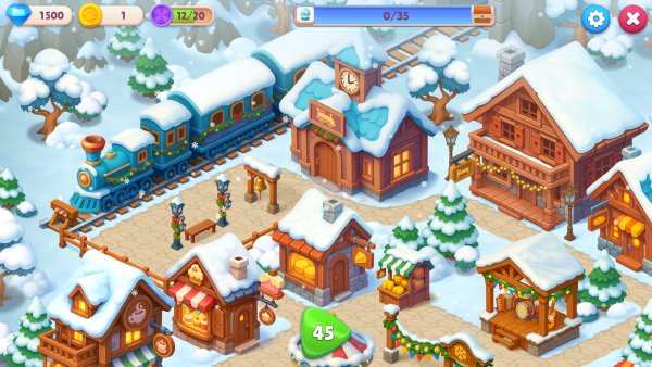 Catjong 2: Pawprints in the Snow