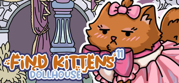 Find Kittens 11: Dollhouse