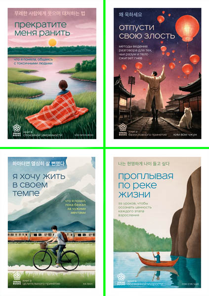 Springbooks. Корейские бестселлеры. Сборник книг